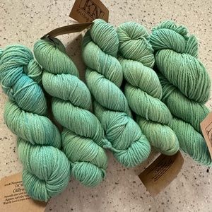 5 Skeins of Merino Wool